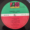 Tubeway Army - Replicas PT LP side B label v1
